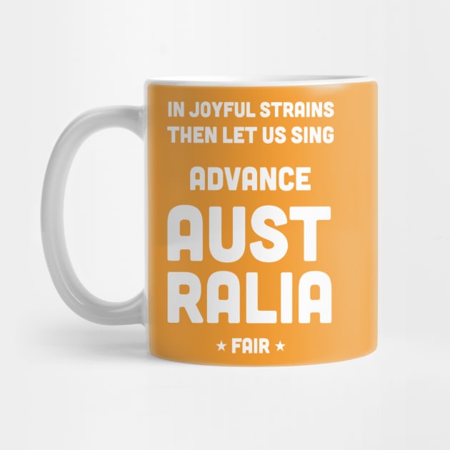 Australian national anthem — Advance Australia Fair by stariconsrugby